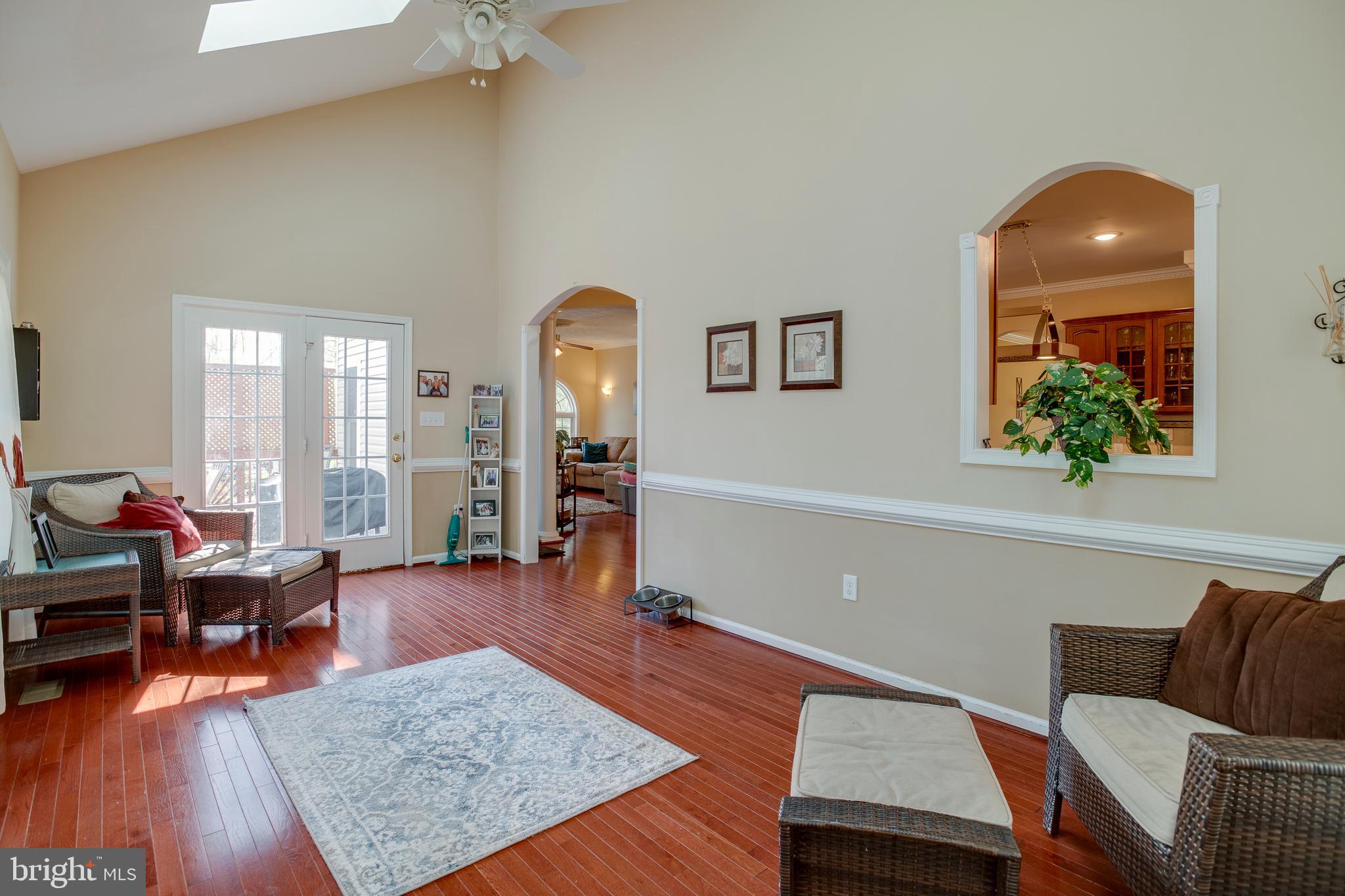 101 Saylers Creek Road Locust Grove, VA 22508 - Photo 21 of 81 a living room with furniture and a wooden floor