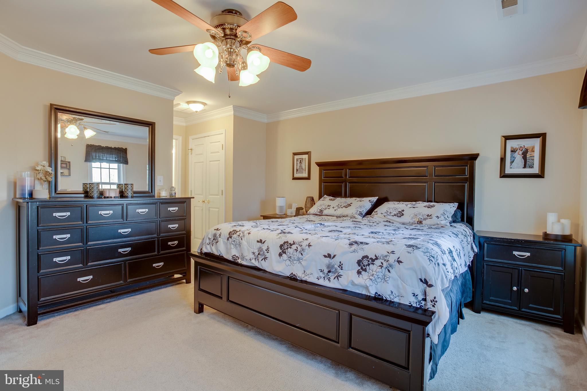 101 Saylers Creek Road Locust Grove, VA 22508 - Photo 25 of 81 a bedroom with a bed and a dresser