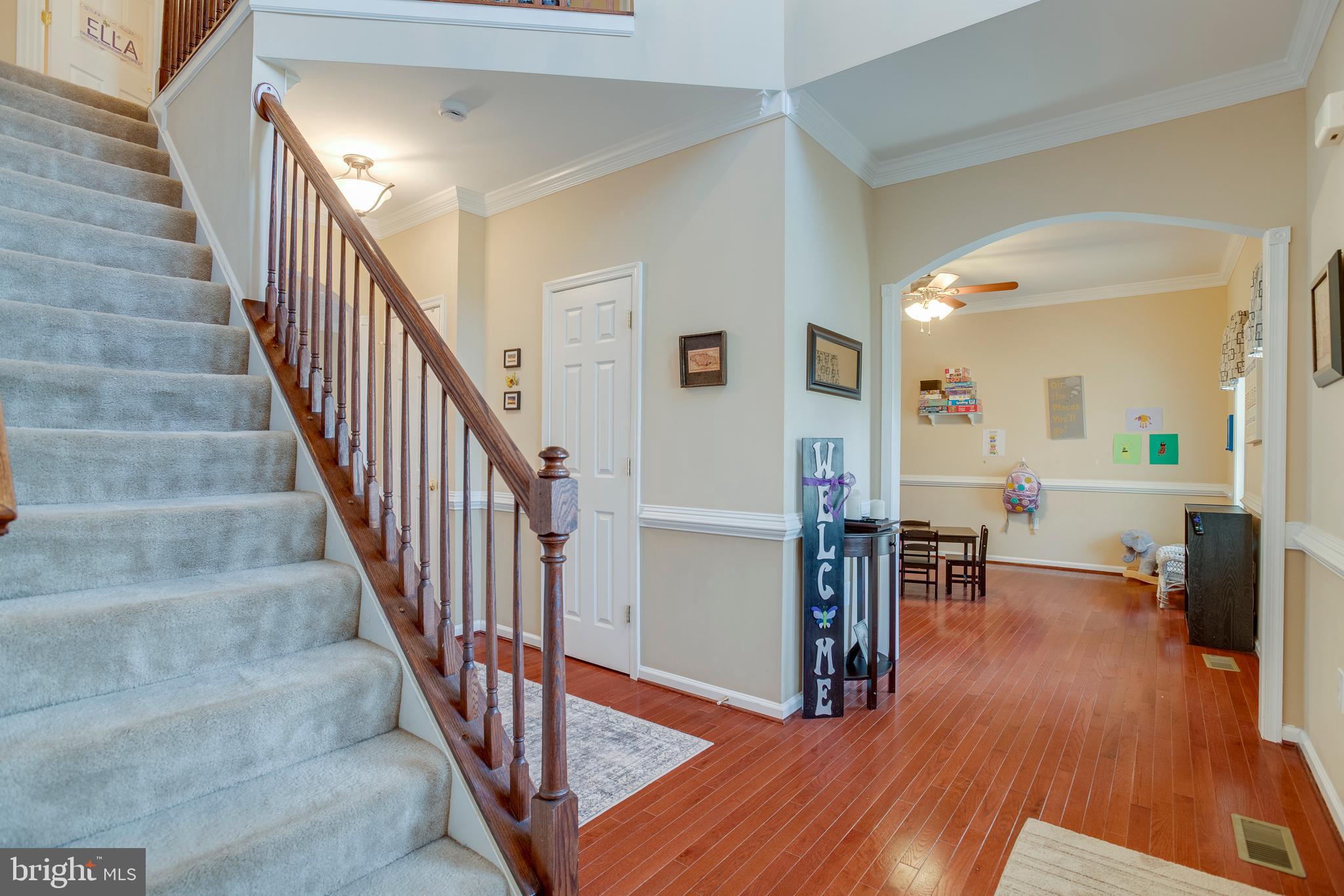 101 Saylers Creek Road Locust Grove, VA 22508 - Photo 36 of 81 a view of a livingroom with furniture and hardwood floor