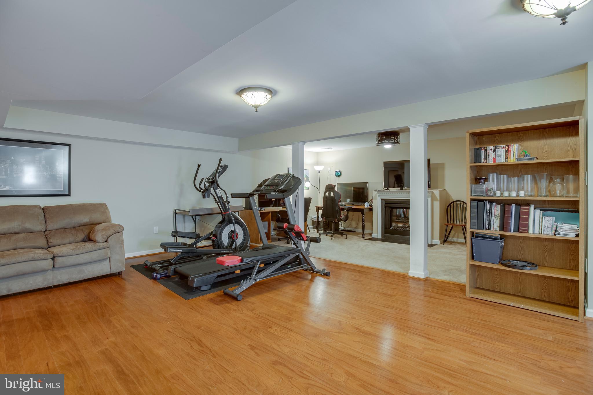 101 Saylers Creek Road Locust Grove, VA 22508 - Photo 42 of 81 a room with furniture and gym equipment