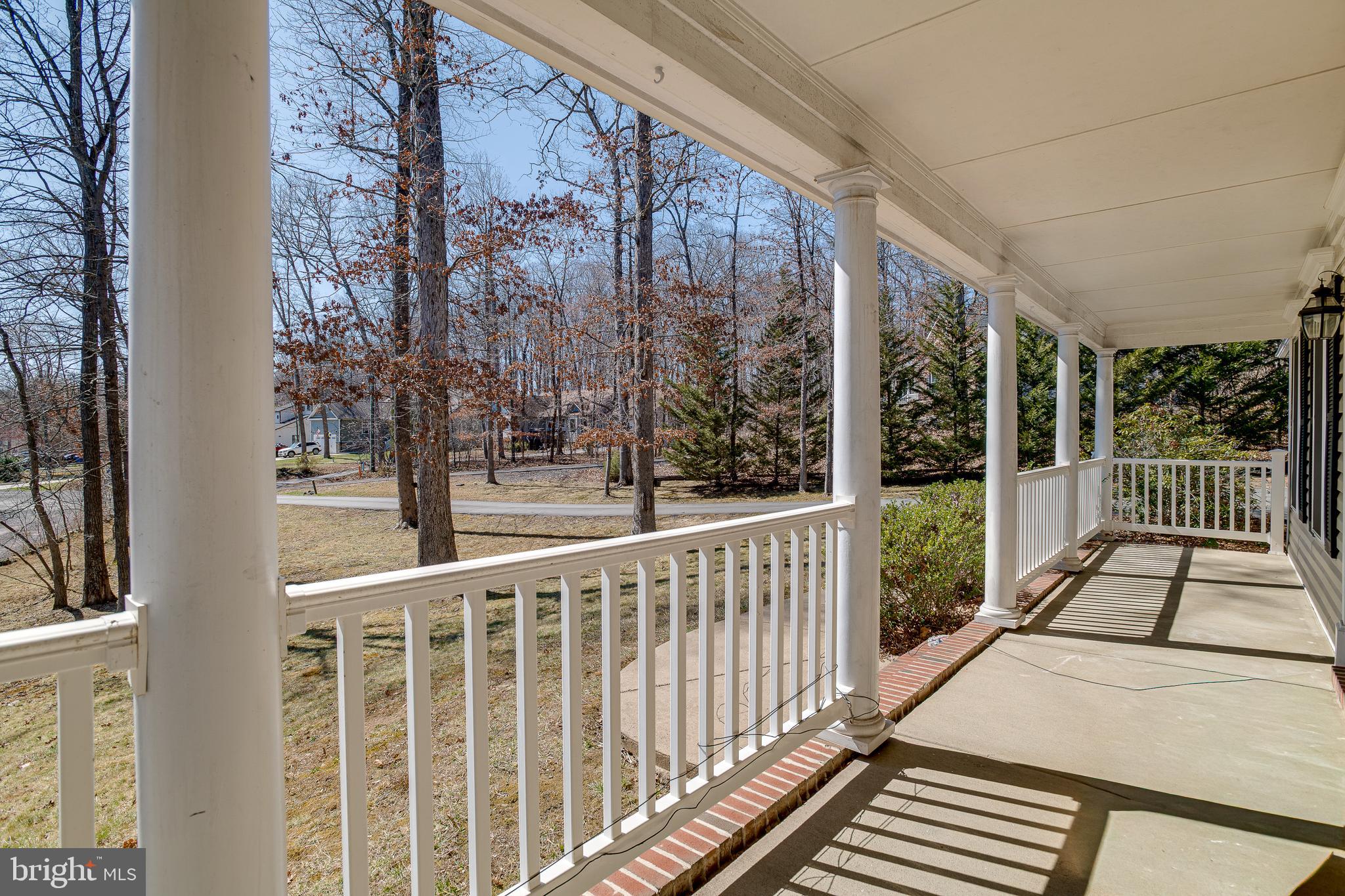 101 Saylers Creek Road Locust Grove, VA 22508 - Photo 47 of 81 a view of a balcony with wooden floor