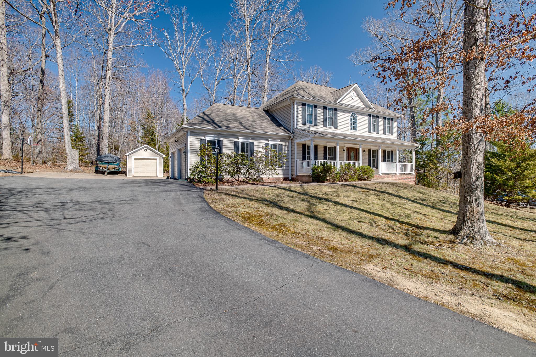 101 Saylers Creek Road Locust Grove, VA 22508 - Photo 49 of 81 a front view of a house with a yard
