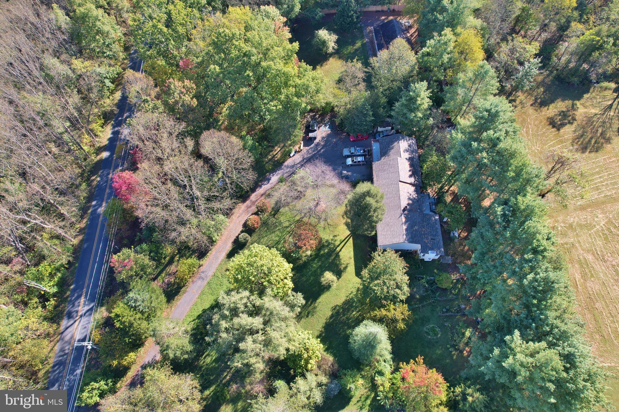 2784 Ridge Hollow Road Edinburg, VA 22824 - Photo 4 of 60 an aerial view of residential houses with outdoor space and trees