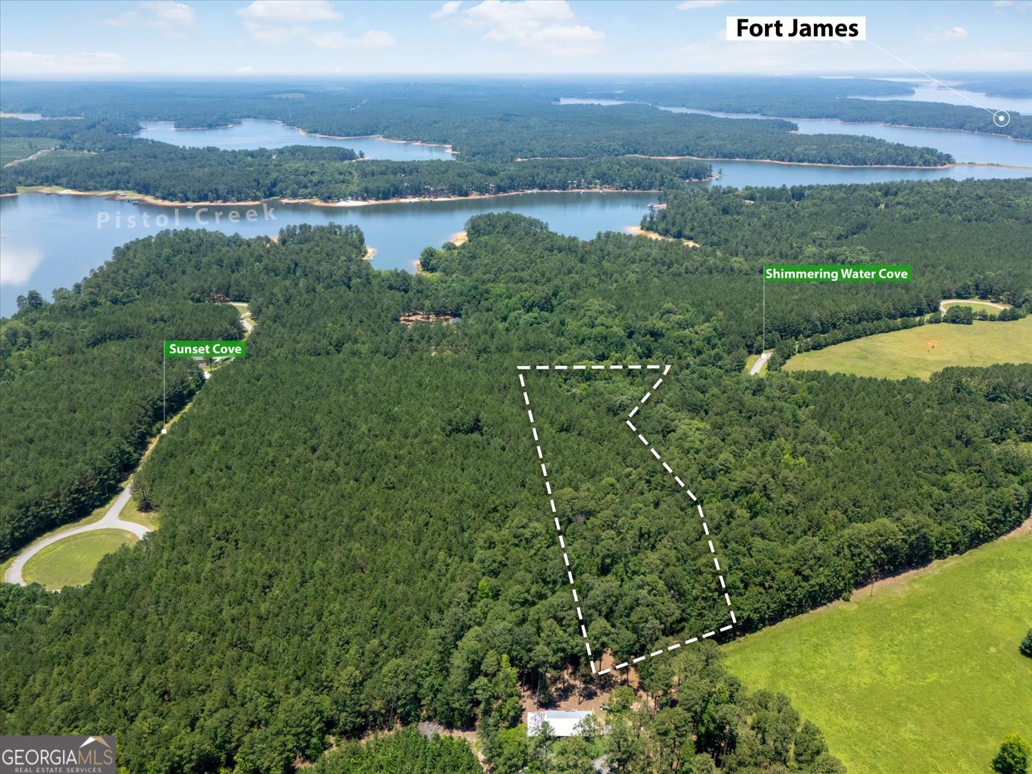 1053 Pine Point Lane Tignall, GA 30668 - Photo 4 of 6