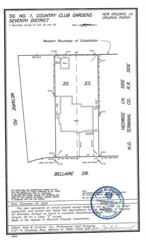 $650,000 | 232 Bellaire Drive, New Orleans, LA 70124