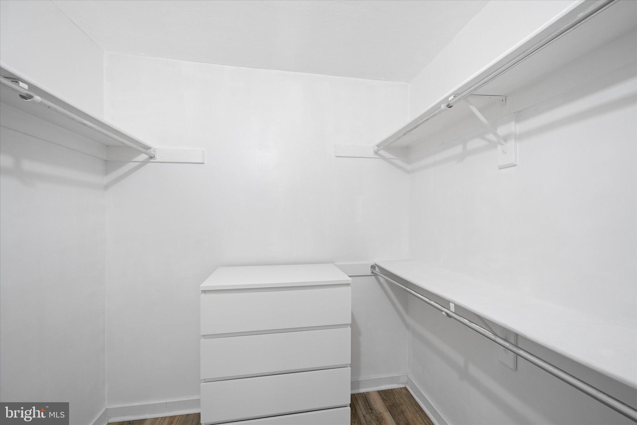 2221 Hunter's Run Drive Reston, VA 20191 - Photo 21 of 25 a view of an empty walk in closet