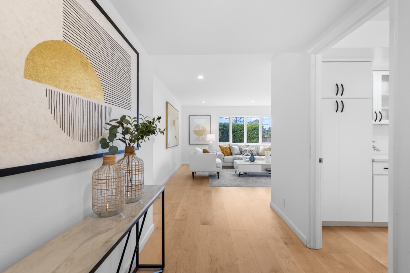 1637 Kitchener Drive Sunnyvale, CA 94087 - Photo 14 of 57 a view of living room with furniture and flower pot