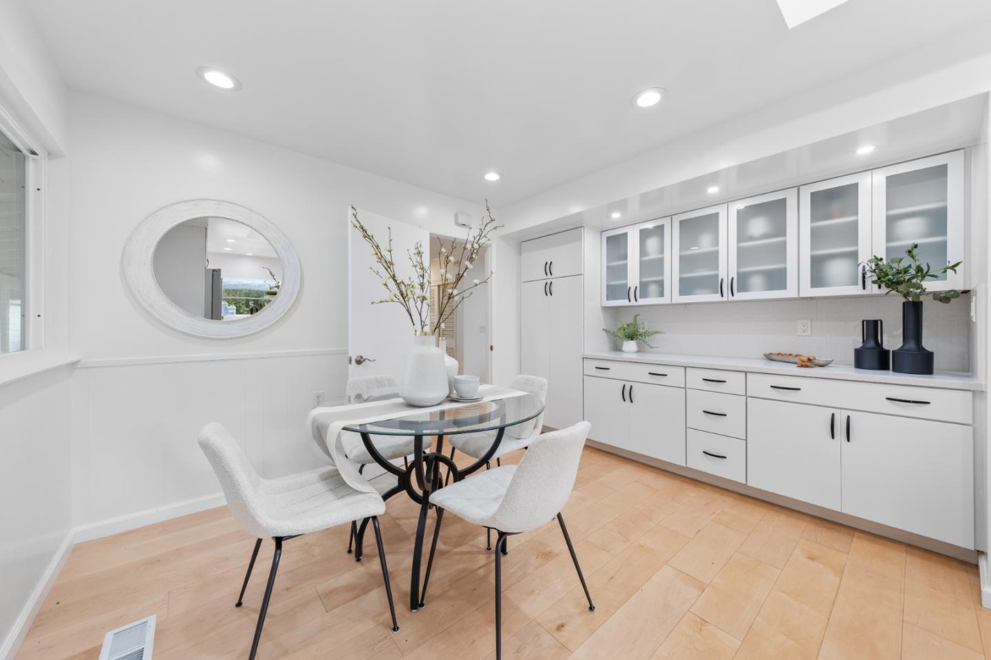 1637 Kitchener Drive Sunnyvale, CA 94087 - Photo 23 of 57 a kitchen with stainless steel appliances granite countertop a kitchen island a stove and a sink
