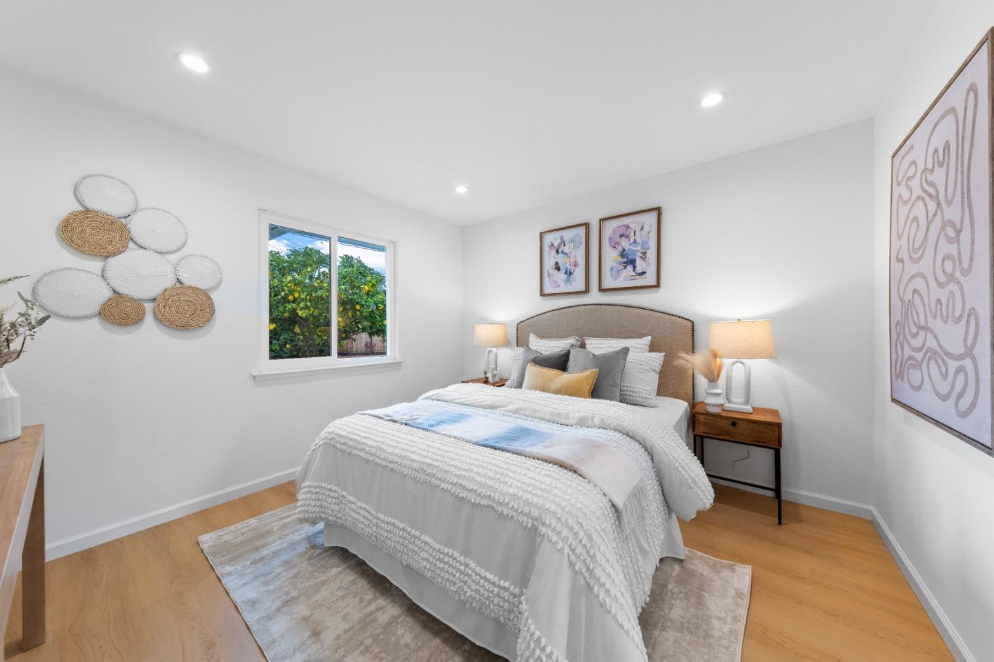 1637 Kitchener Drive Sunnyvale, CA 94087 - Photo 35 of 57 a bedroom with a bed and a window