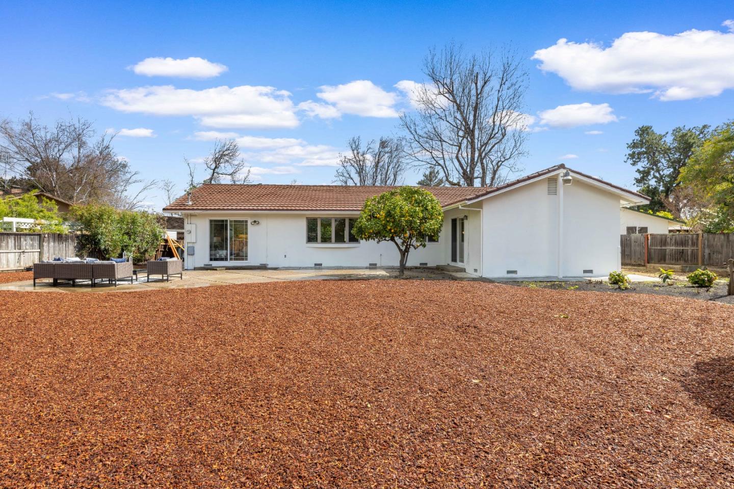 1637 Kitchener Drive Sunnyvale, CA 94087 - Photo 48 of 57 a view of a house with a yard