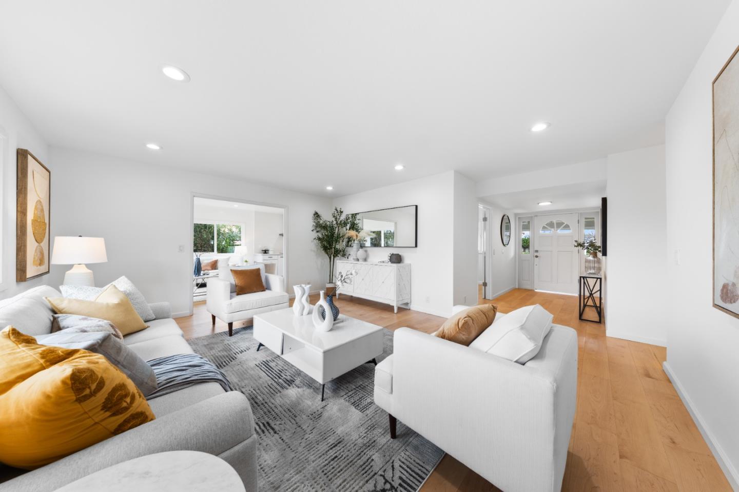 1637 Kitchener Drive Sunnyvale, CA 94087 - Photo 10 of 57 a living room with furniture and a table