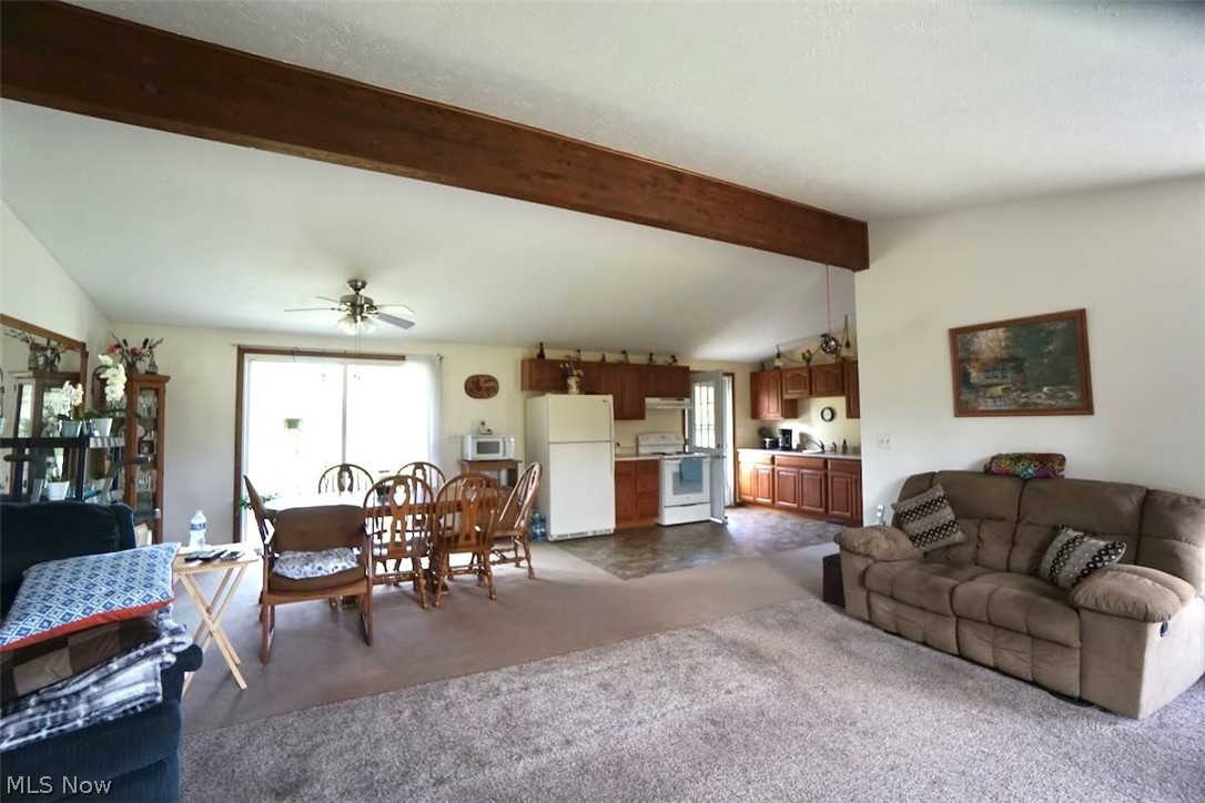 5875 Trumbull Road Geneva, OH 44041 - Photo 33 of 33 Open first floor plan