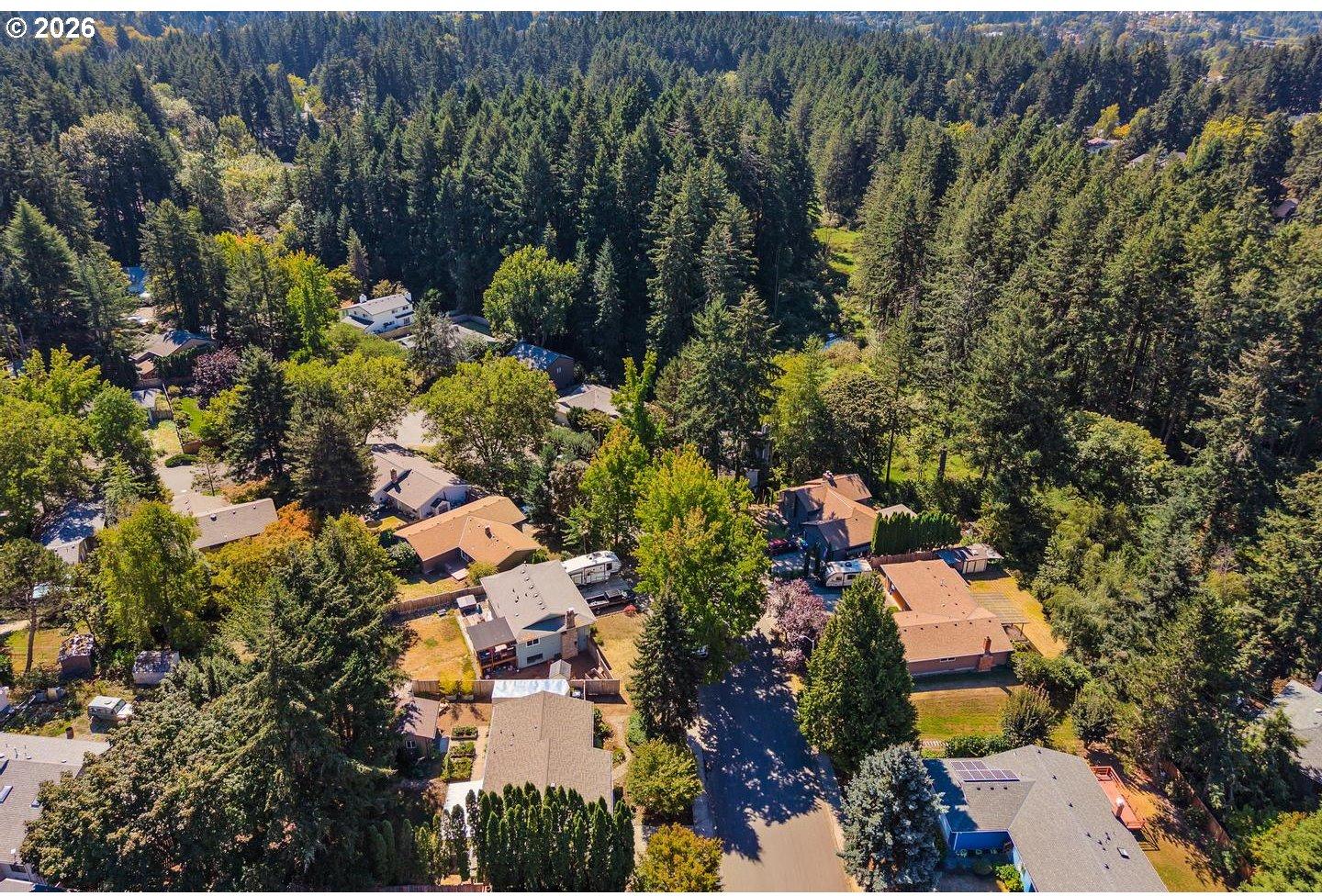 6490 Southwest Nehalem Lane Beaverton, OR 97007 - Photo 42 of 47 Drone View/UAV