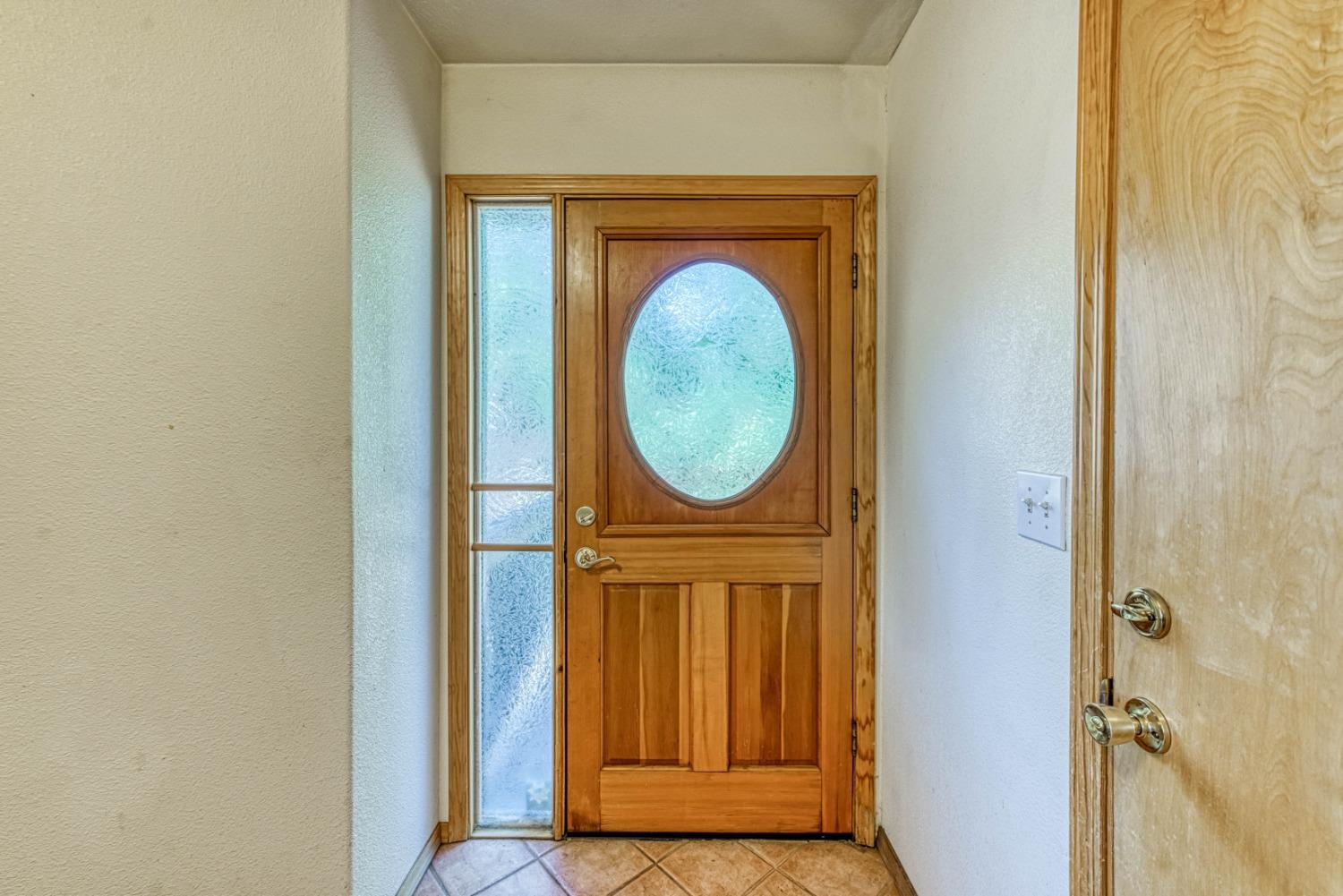34075 Shaver Springs Road Auberry, CA 93602 - Photo 5 of 41 a view of front door door