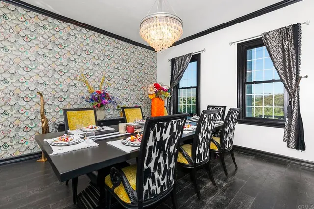 a kitchen with a stove and a refrigerator