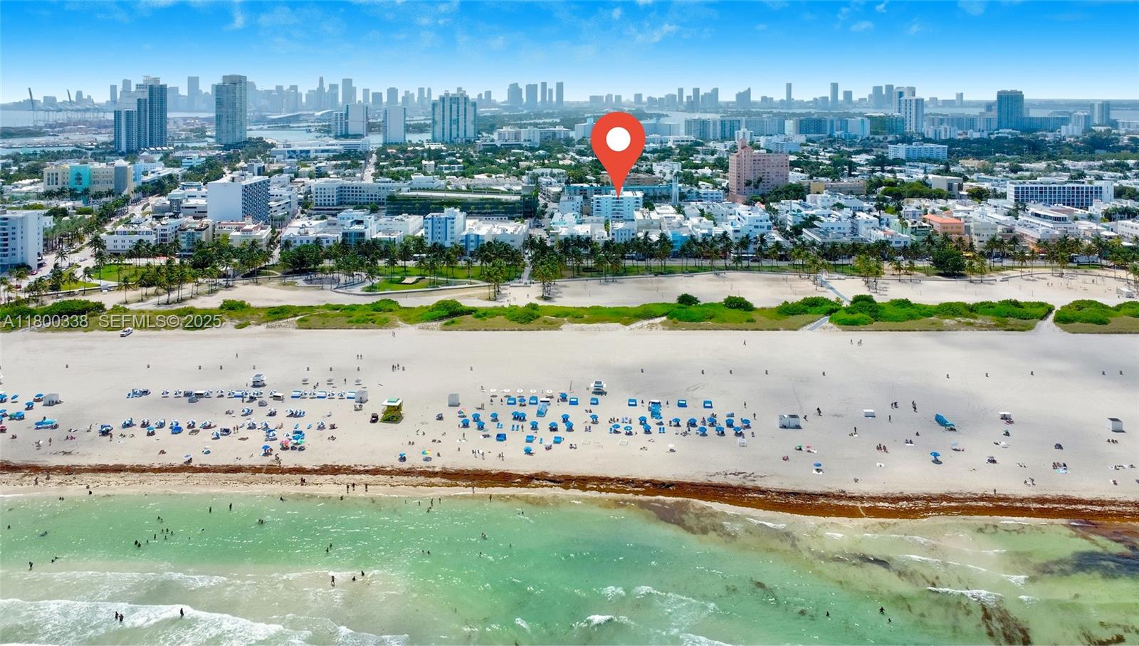 720 Collins Avenue, Unit PH1 Miami Beach, FL 33139 - Photo 16 of 27 a view of a city