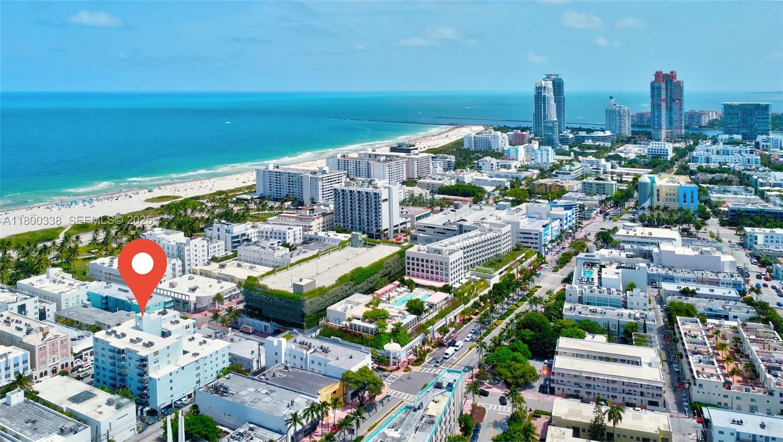 720 Collins Avenue, Unit PH1 Miami Beach, FL 33139 - Photo 18 of 27 a view of a city