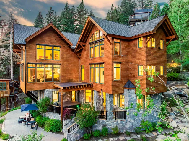 front view of a house