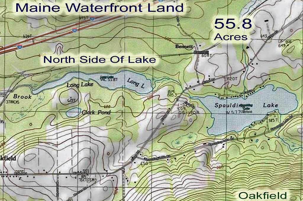 Lot 7 Off Currier Road Oakfield, ME 04763 - Photo 2 of 36 maine-waterfront-land