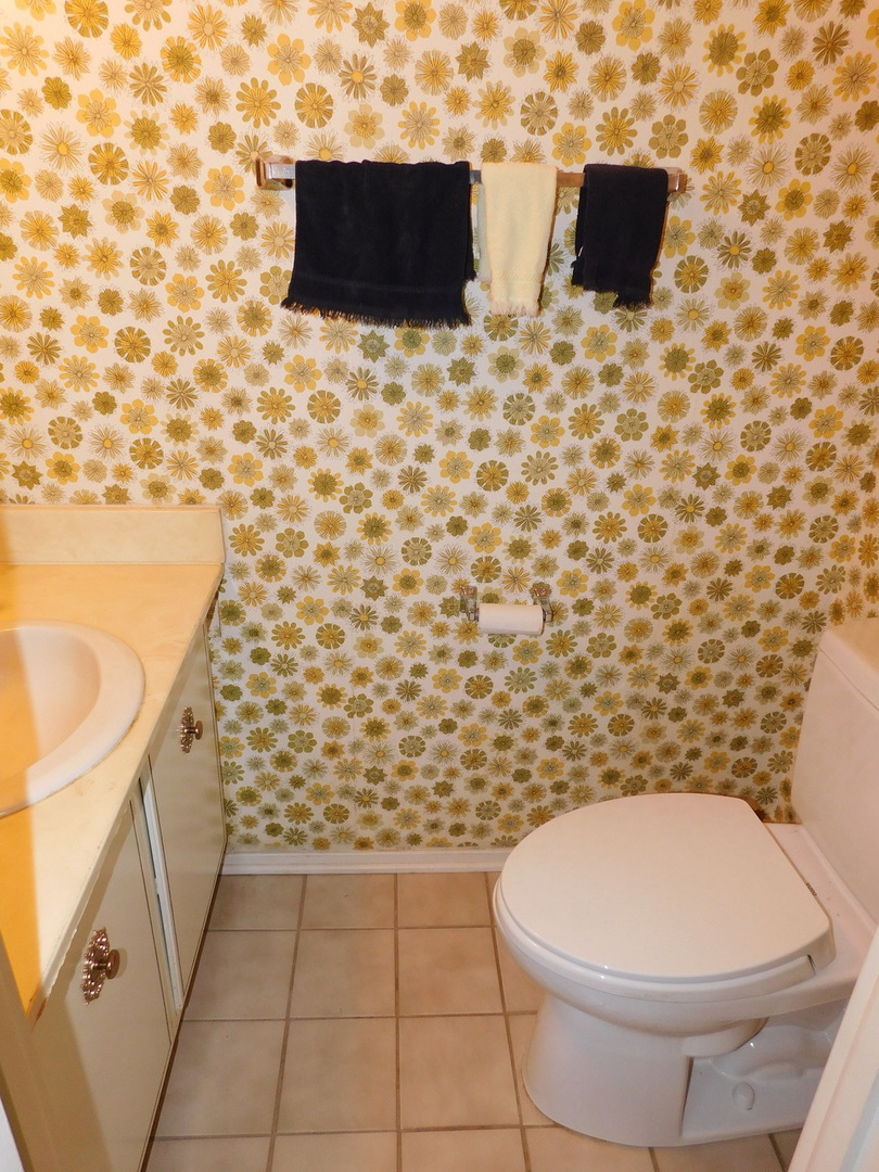 213 Weidner Road Buffalo Grove, IL 60089 - Photo 7 of 15 a bathroom with a toilet and a sink