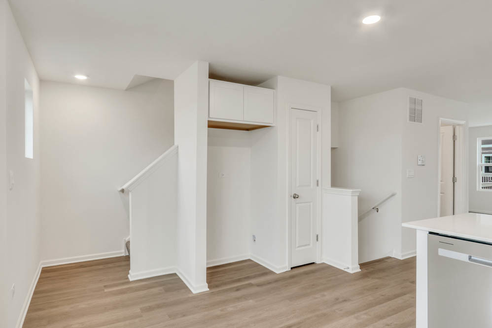 340 Basin Ct Street St. Charles, IL 60174 - Photo 16 of 29 wooden floor in an empty room