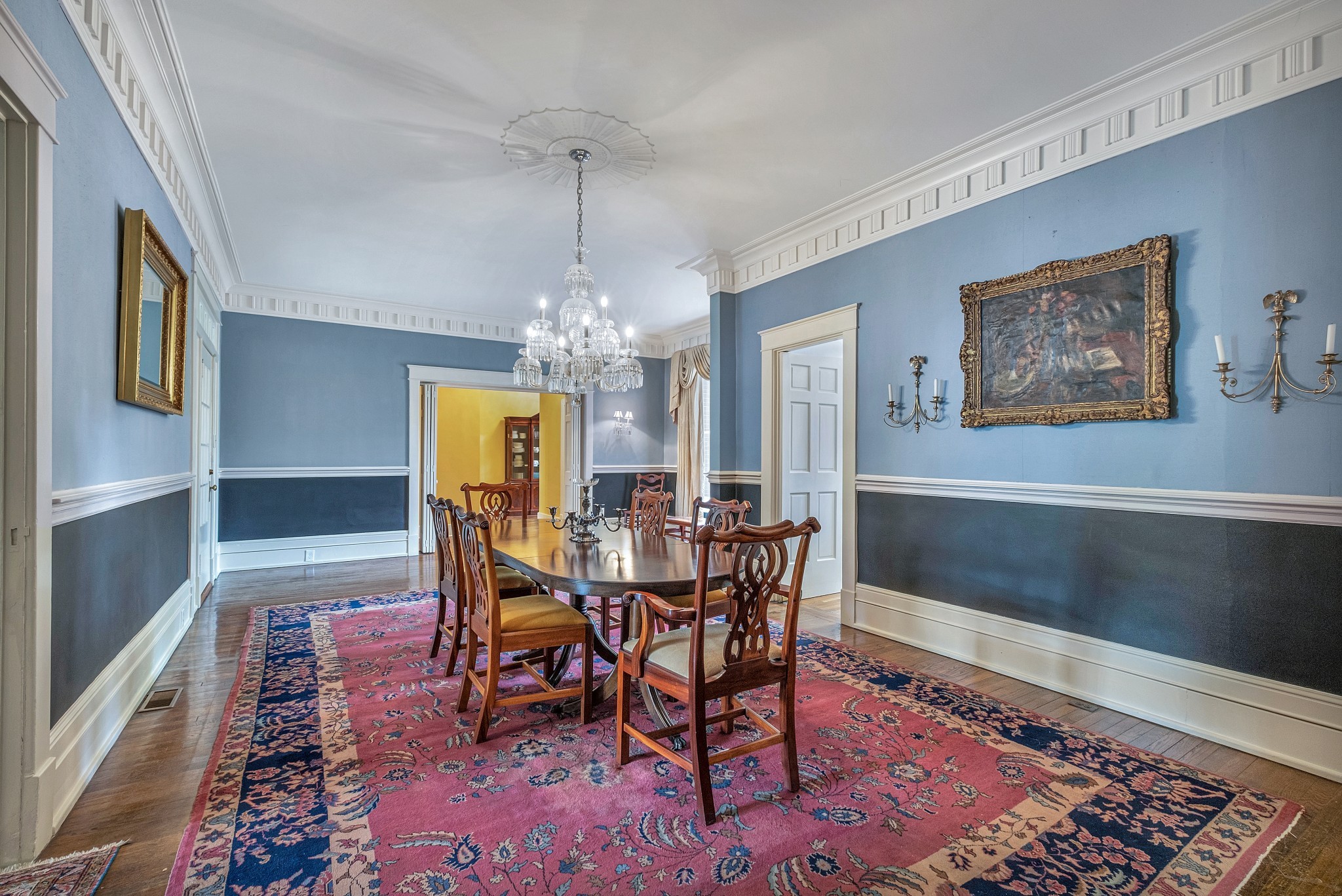 908 West Main Street Franklin, TN 37064 - Photo 24 of 55 a view of a dining room with furniture