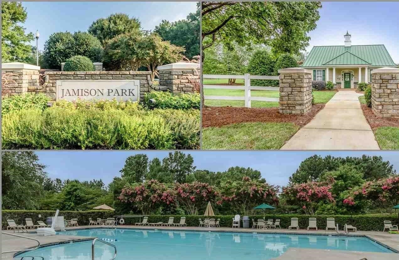 3720 Wesley Ridge Drive Apex, NC 27539 - Photo 4 of 61 Jamison Park community pool and playground. Walking trails and Middle Creek Park nearby Pool