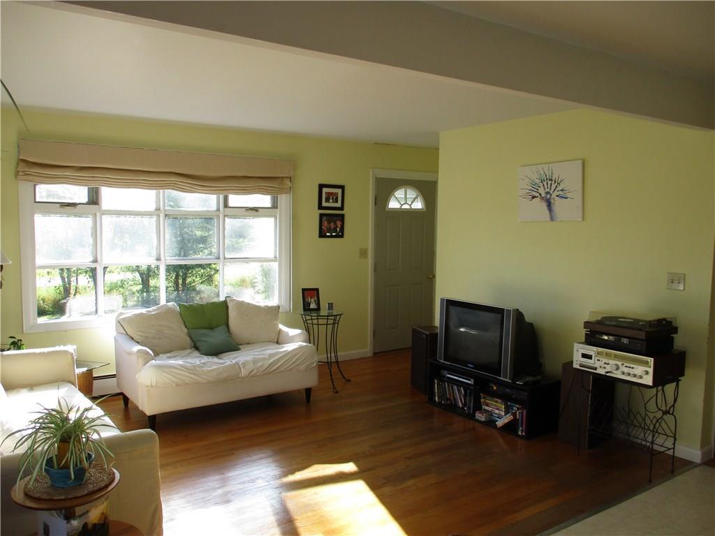 53 North Union Road Union, ME 04862 - Photo 15 of 27 Living room with hardwood floors