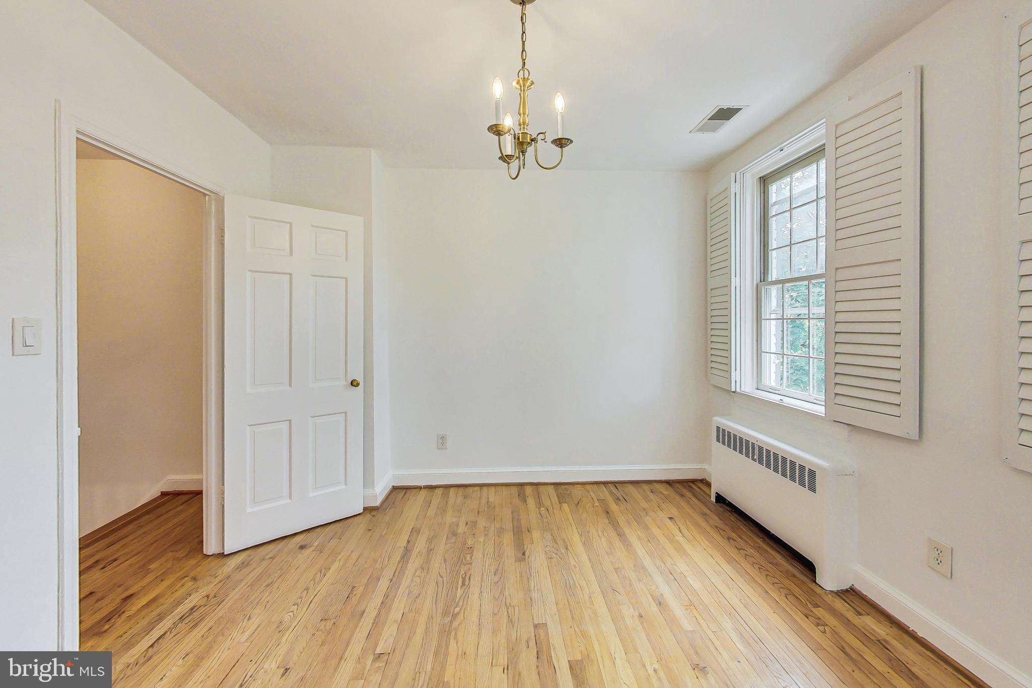1343 28th Street Northwest Washington, DC 20007 - Photo 12 of 21 Primary bedroom