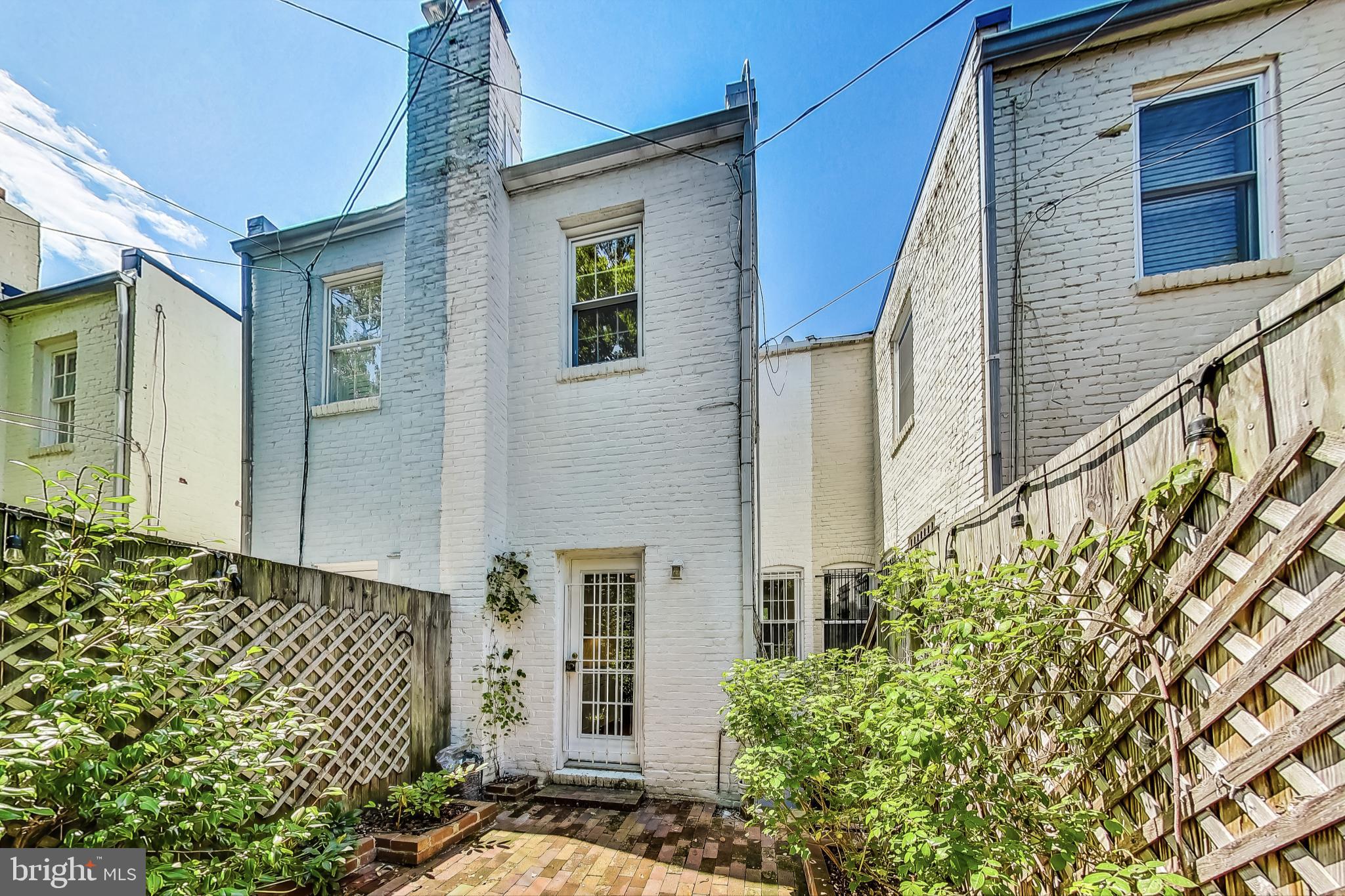 1343 28th Street Northwest Washington, DC 20007 - Photo 20 of 21 The view from the back