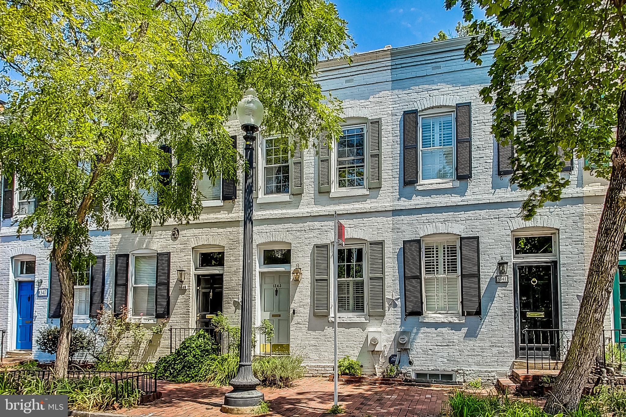 1343 28th Street Northwest Washington, DC 20007 - Photo 2 of 21 Georgetown charm meets modern convenience!