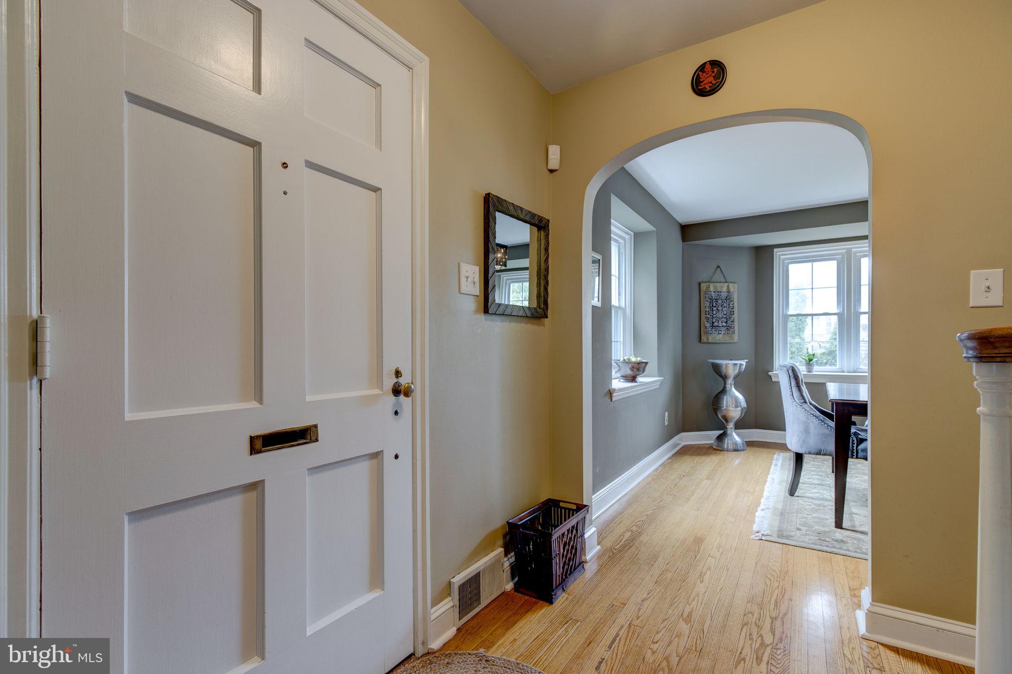 1318 Grenox Road Wynnewood, PA 19096 - Photo 3 of 33 View of Dining room from Entry