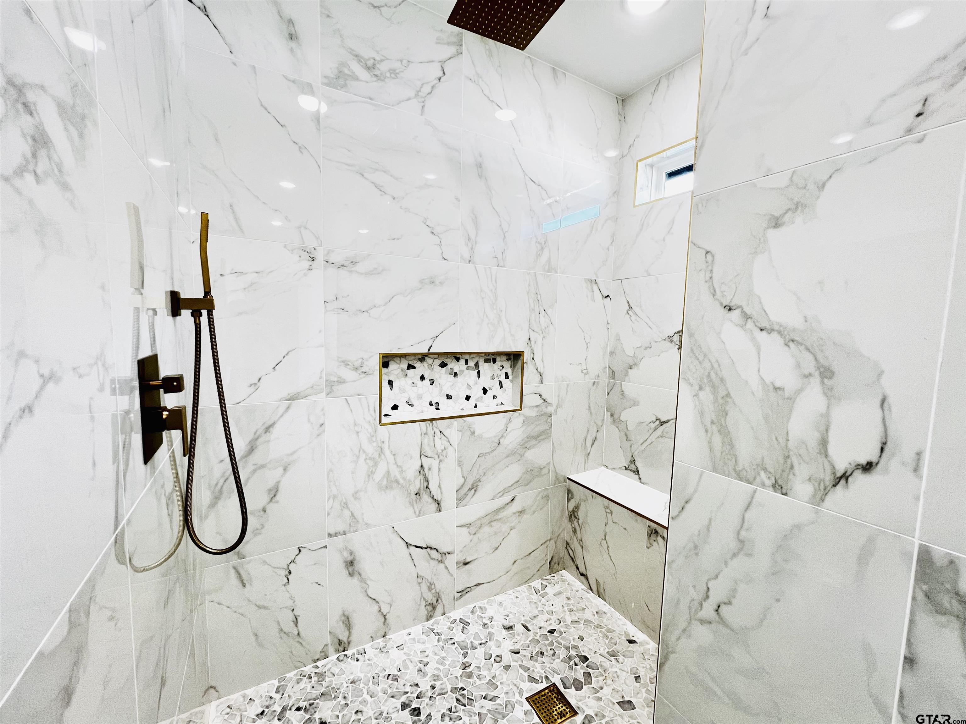 242 Sides Bullard, TX 75757 - Photo 20 of 41 a bathroom with a shower