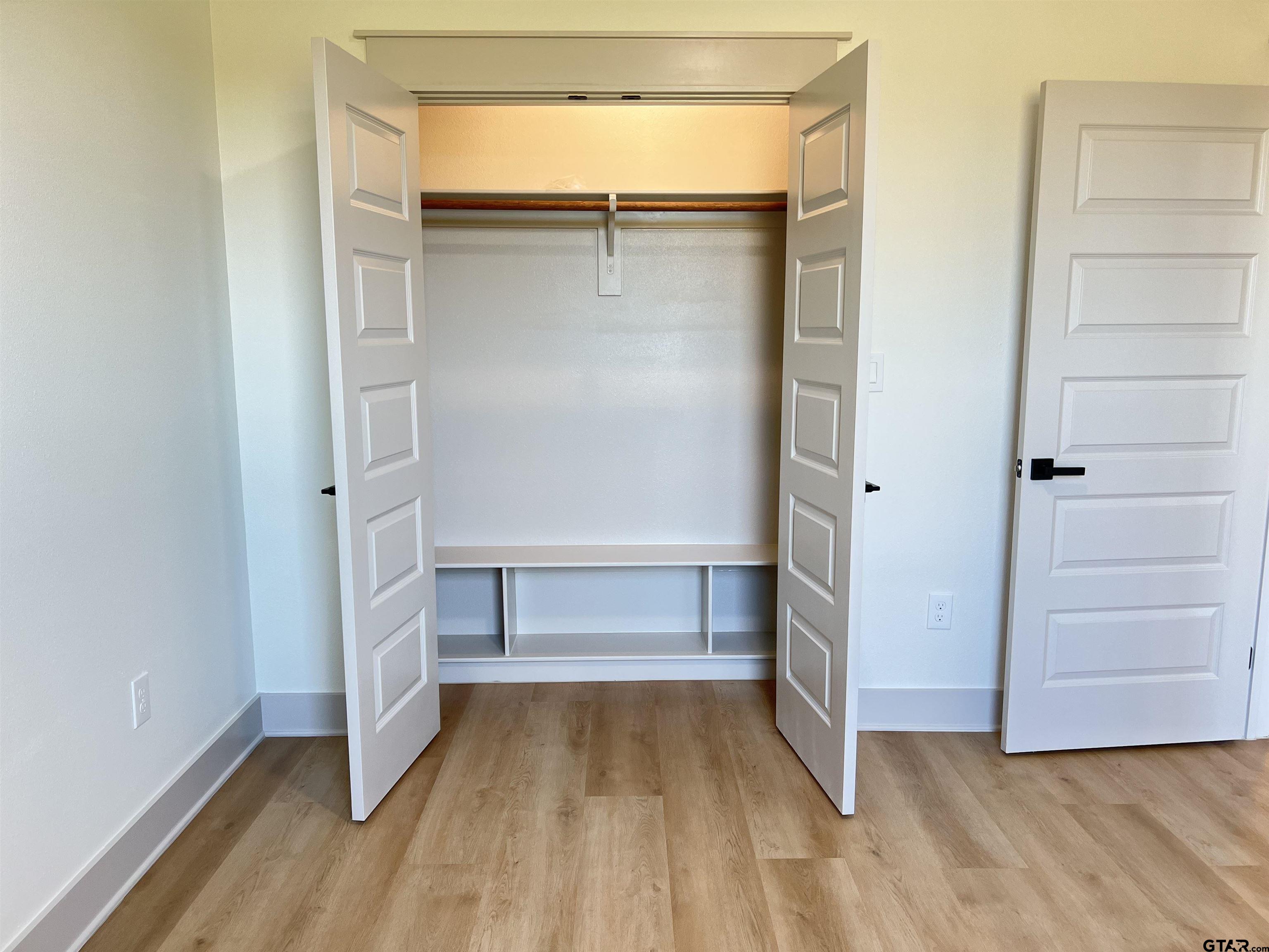 242 Sides Bullard, TX 75757 - Photo 31 of 41 a view of an empty walk in closet