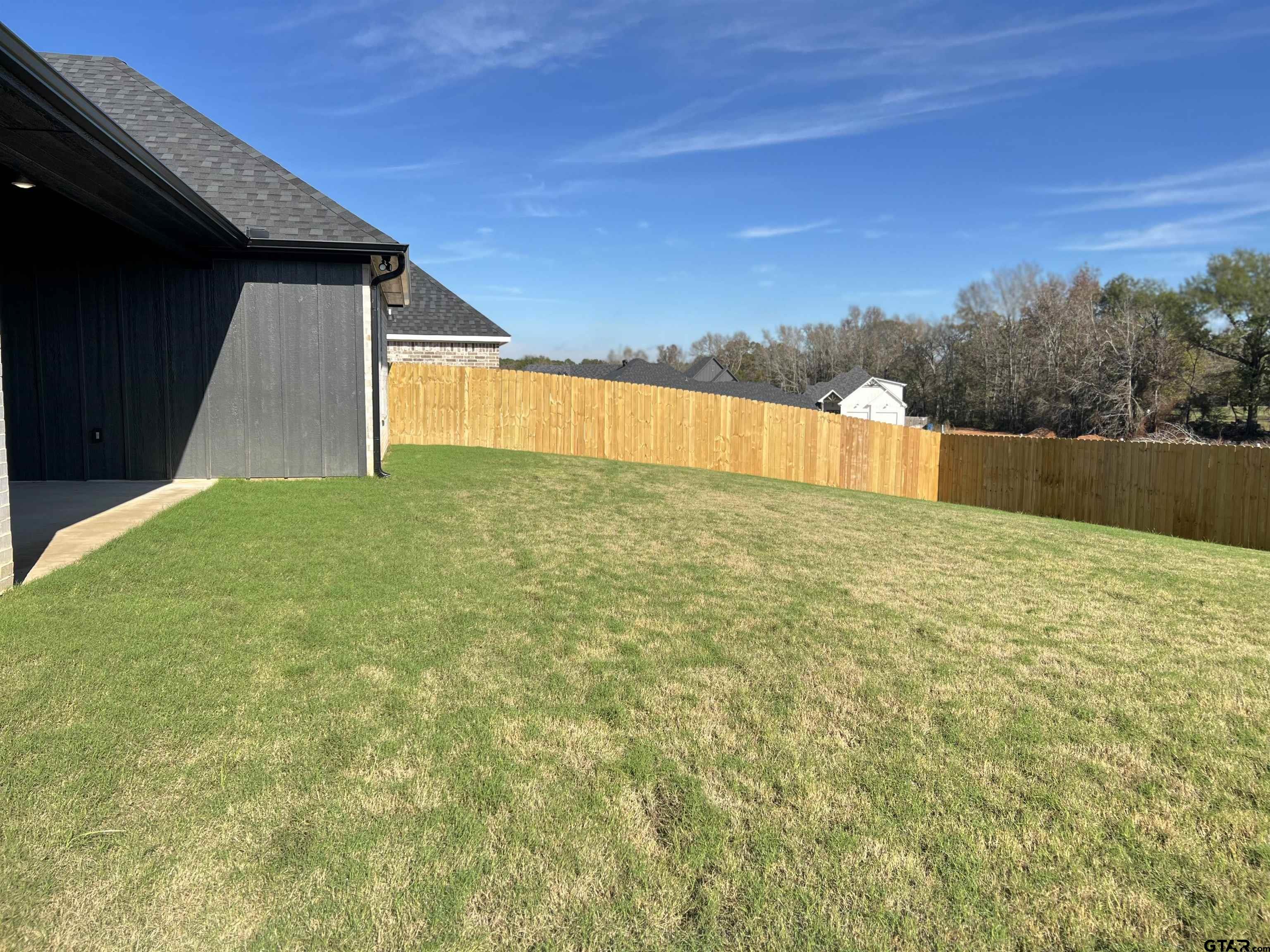 242 Sides Bullard, TX 75757 - Photo 39 of 41 a view of a backyard of the house