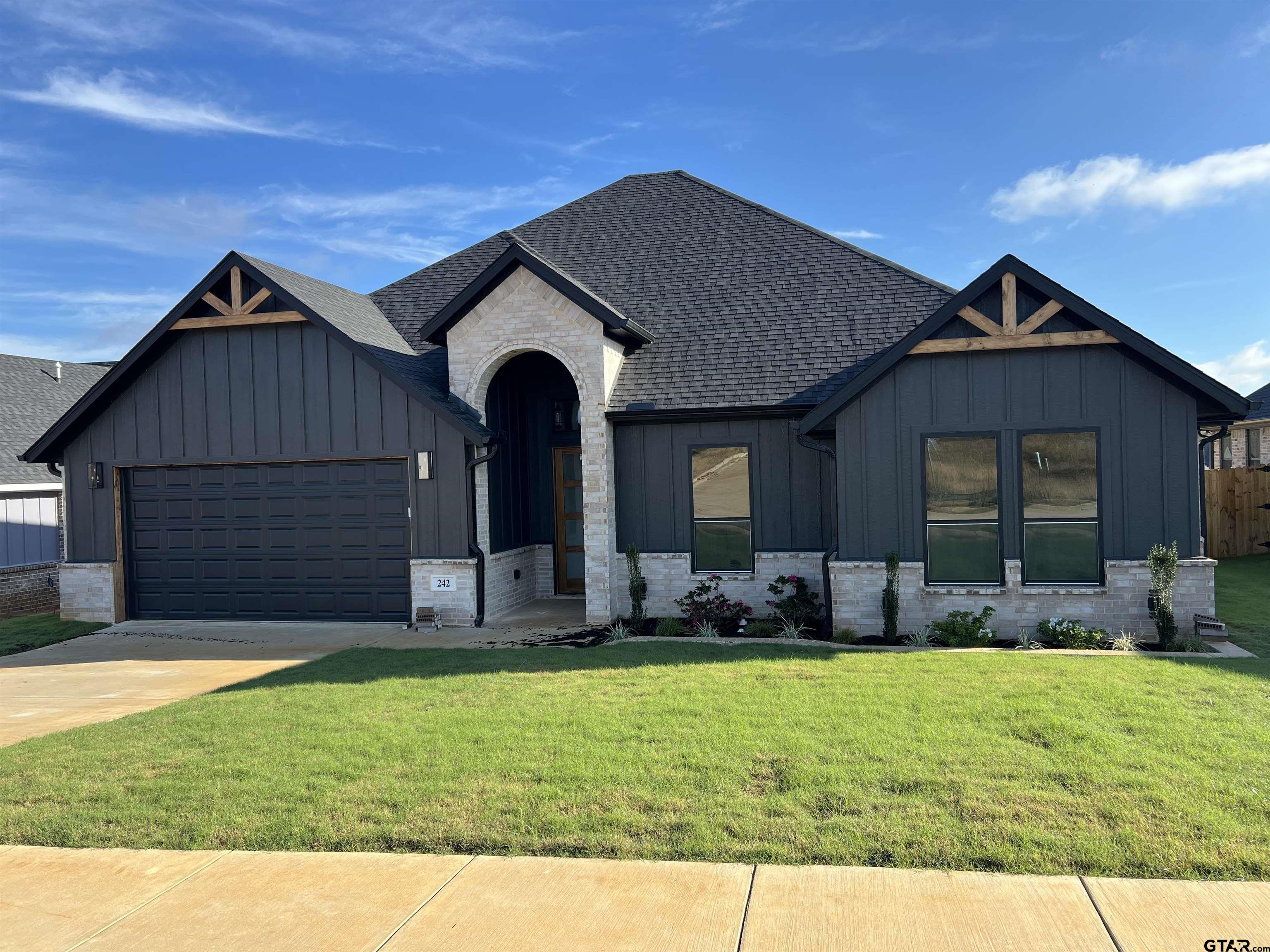 242 Sides Bullard, TX 75757 - Photo 41 of 41 a view of a house with a yard