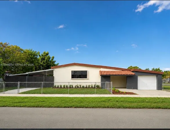 $569,999 | 620 Northwest 182nd Terrace, Miami Gardens, FL 33169