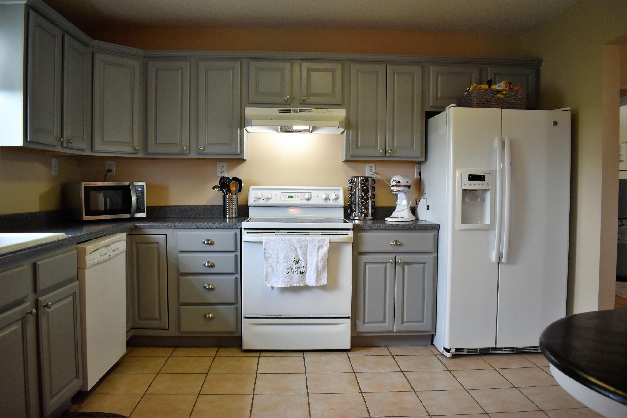 5124 Morganton Road Greenback, TN 37742 - Photo 12 of 23 a kitchen with stainless steel appliances a refrigerator sink and cabinets