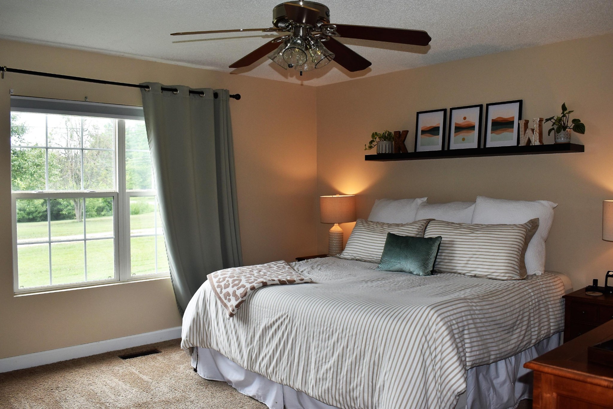 5124 Morganton Road Greenback, TN 37742 - Photo 14 of 23 a bedroom with a bed and window