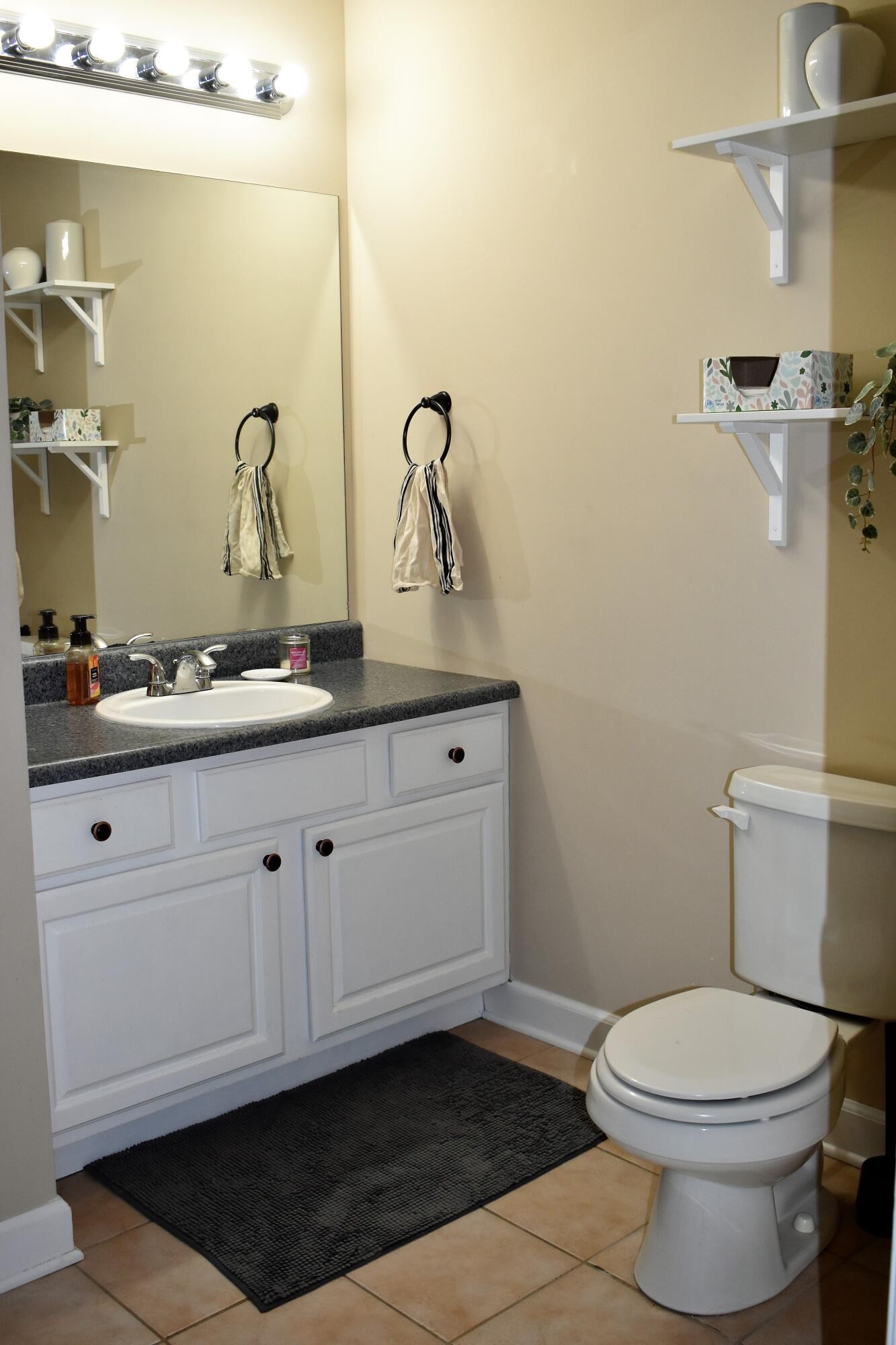 5124 Morganton Road Greenback, TN 37742 - Photo 15 of 23 a bathroom with a toilet sink and mirror