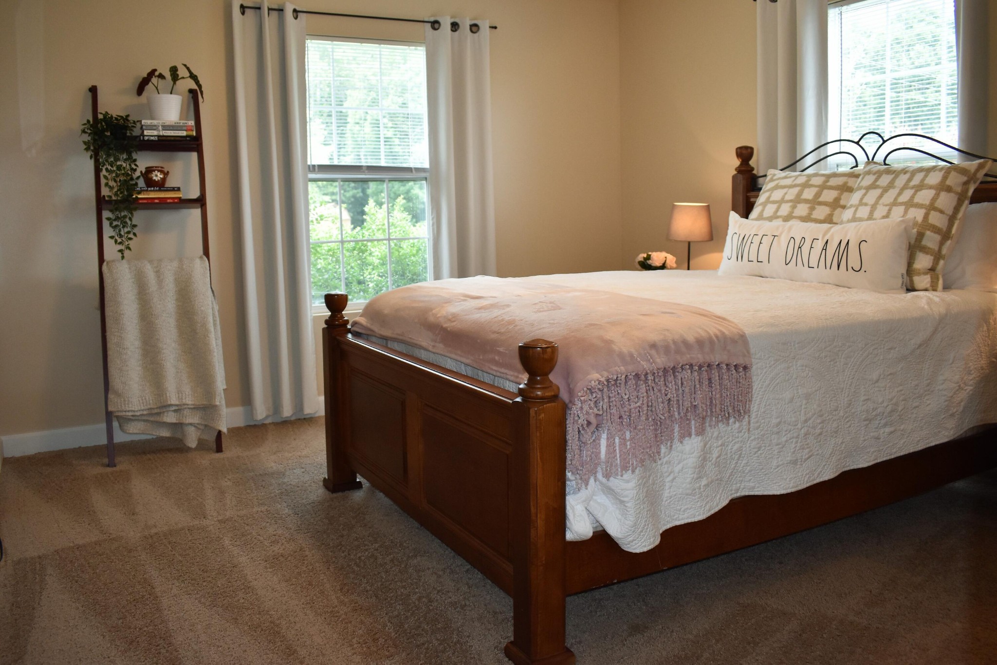 5124 Morganton Road Greenback, TN 37742 - Photo 18 of 23 a bedroom with a bed and wooden floor