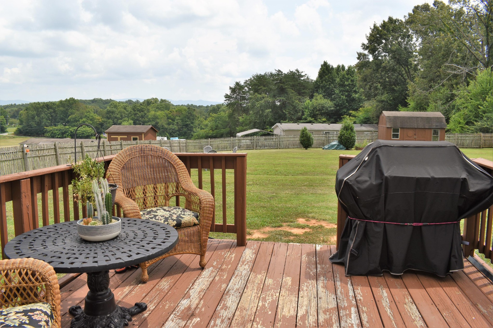 5124 Morganton Road Greenback, TN 37742 - Photo 4 of 23 a view of a deck with furniture and a deck