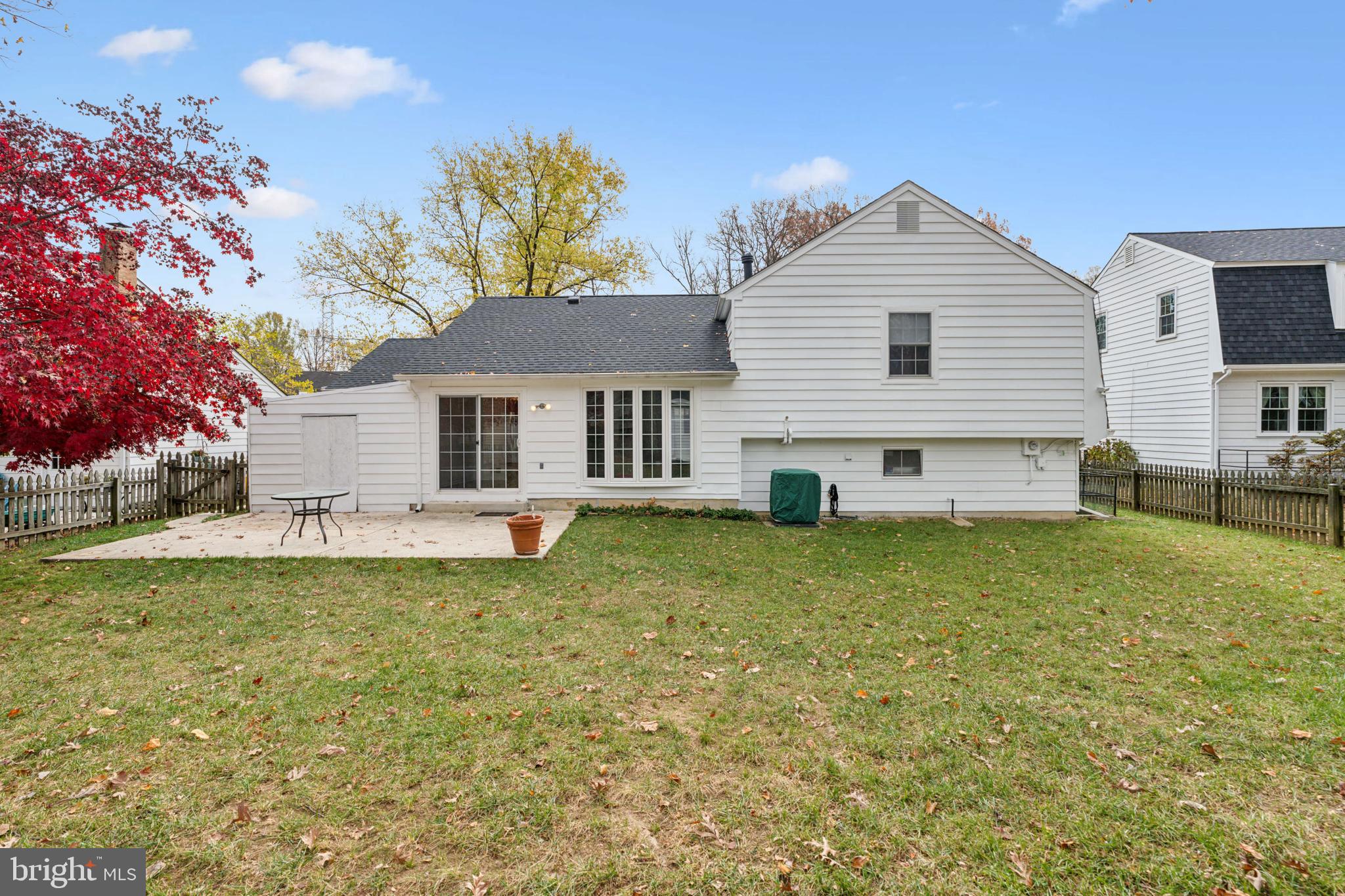 6204 Goodman Road Laurel, MD 20707 - Photo 10 of 11 rear of home