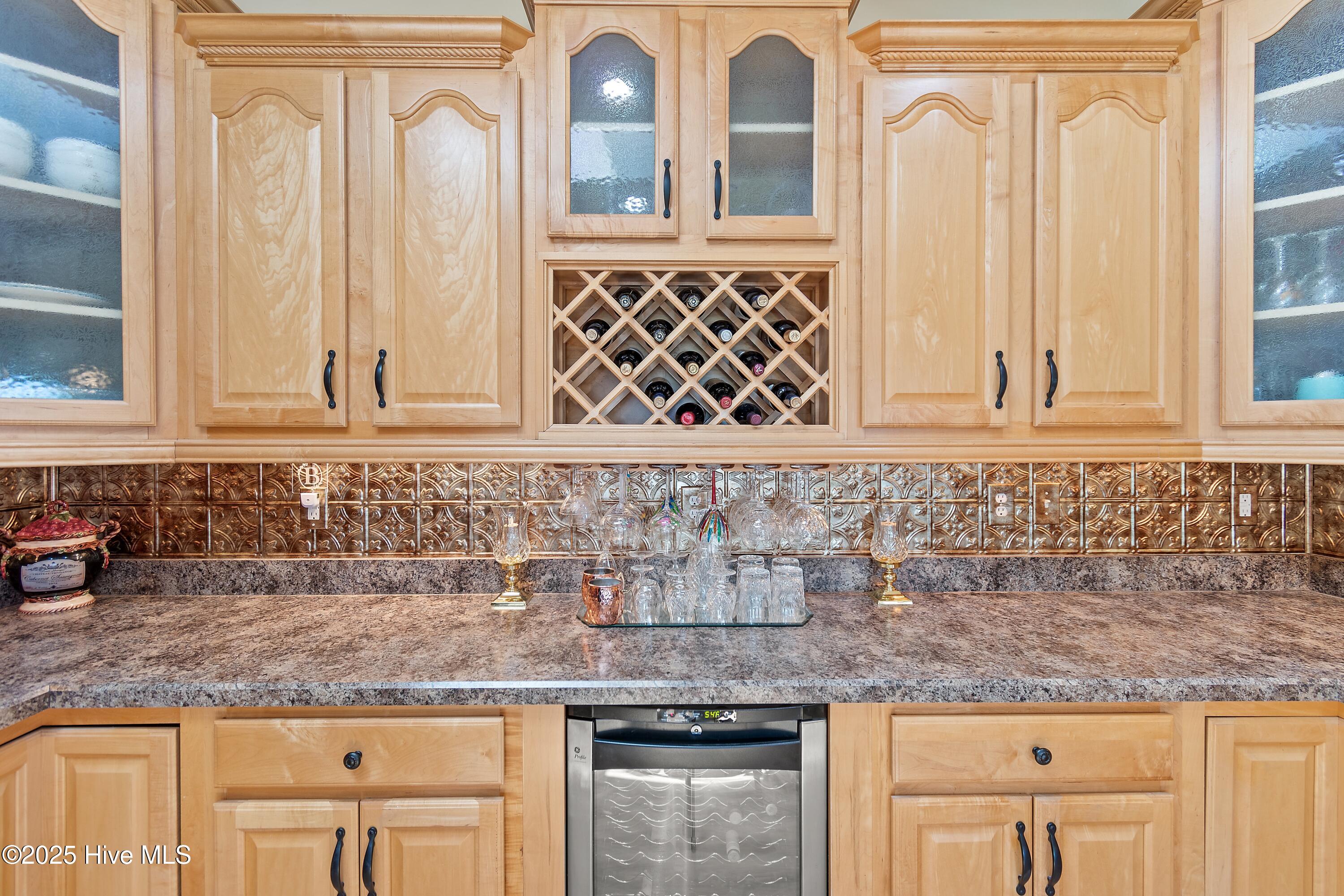 186 Ravennaside Drive Northwest Calabash, NC 28467 - Photo 14 of 51 Kitchen Bar Area