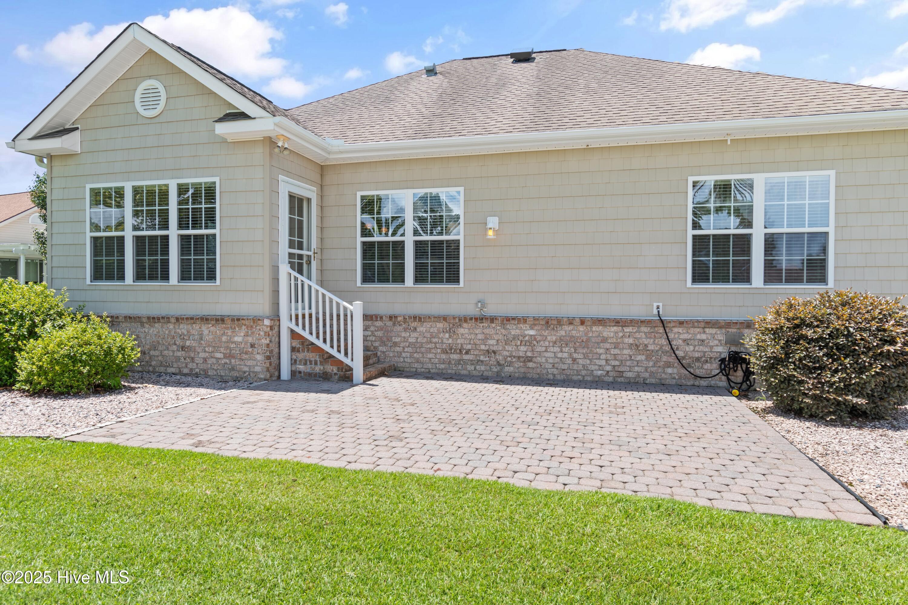186 Ravennaside Drive Northwest Calabash, NC 28467 - Photo 32 of 51 Back Patio