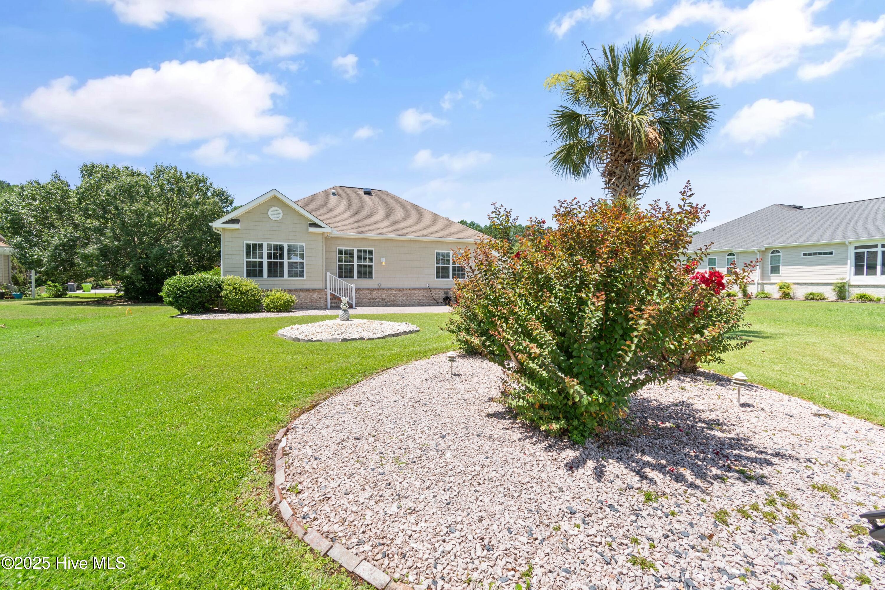 186 Ravennaside Drive Northwest Calabash, NC 28467 - Photo 36 of 51 Back View of Home
