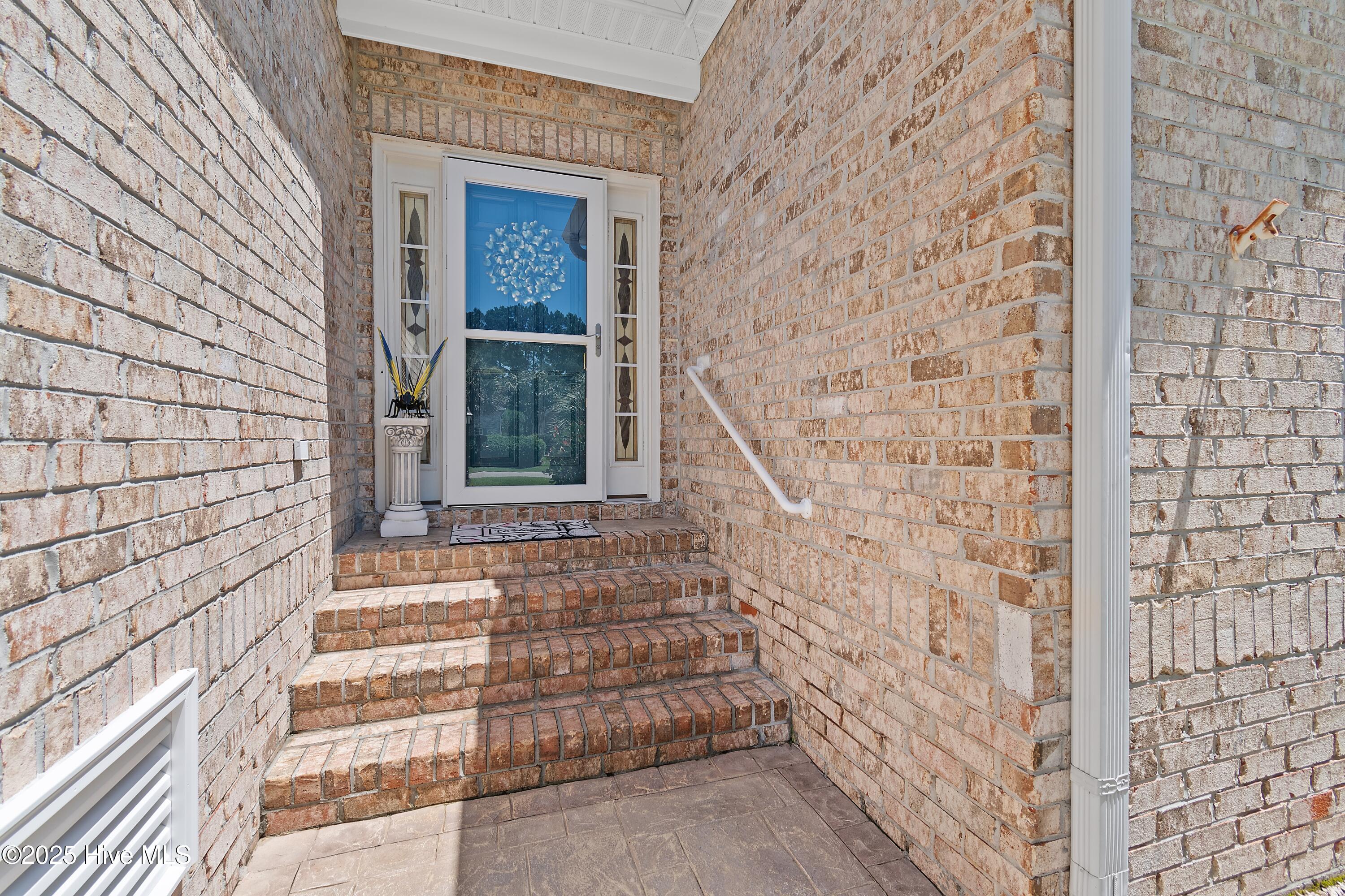 186 Ravennaside Drive Northwest Calabash, NC 28467 - Photo 4 of 51 Front Porch Entry