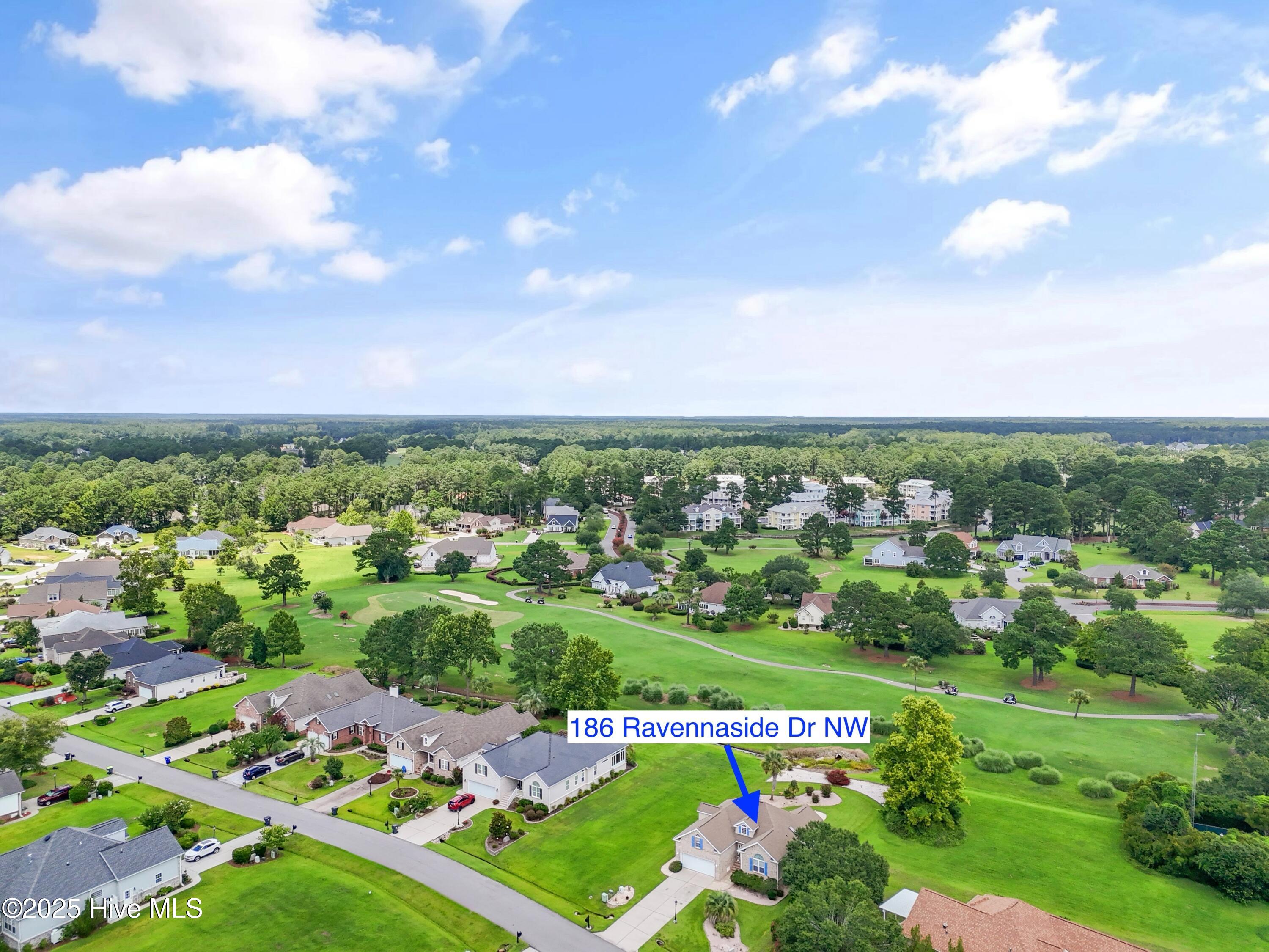 186 Ravennaside Drive Northwest Calabash, NC 28467 - Photo 44 of 51 Un-built Lot to the Homes Left Side