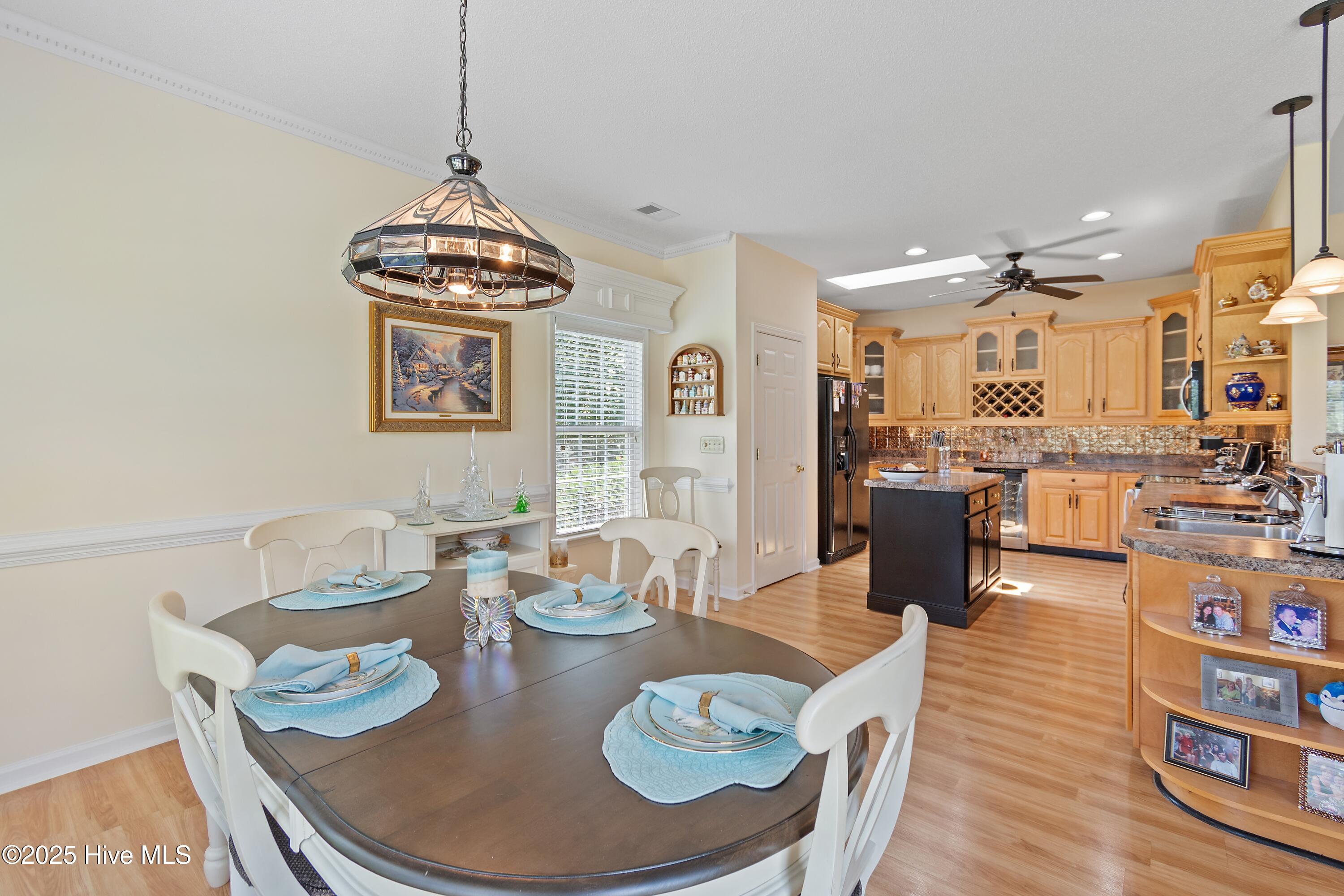 186 Ravennaside Drive Northwest Calabash, NC 28467 - Photo 10 of 51 Dining Closely Located to Kitchen