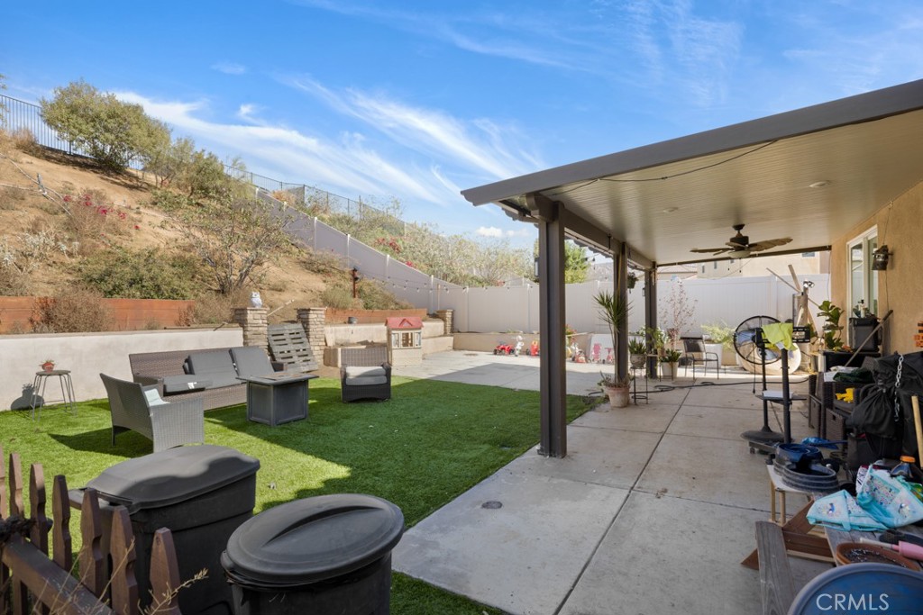 20920 Spring Street Riverside, CA 92507 - Photo 27 of 30 a view of yard from outdoor seating